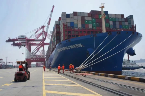 献礼二十大丨中远海控以高标准不断提升整车出口运输项目的服务能力